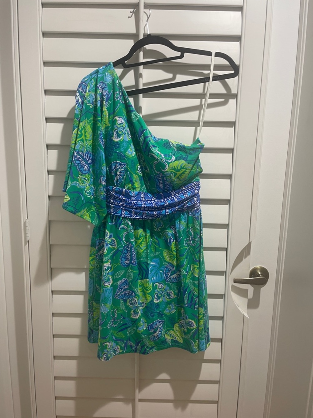 Lilly Pulitzer Niki one shoulder romper